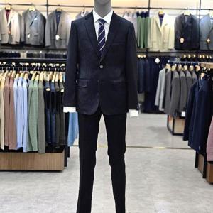 런던포그 세이브존04 150수 사계절세미슬림 네이비정장 ZIFSC101