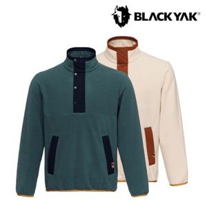 남여공용 히말라야 플리스 아노락 겨울 기모 티셔츠 1BYZTWU901 GD