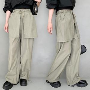 [다잇템][다잇템] 여성 고무줄 코디 치마 탈부착 팬츠_21369143_