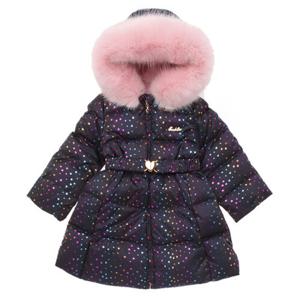 [프렌치캣(백)]NAVY 별 롱오리털 J/P(Q45DSJ030)