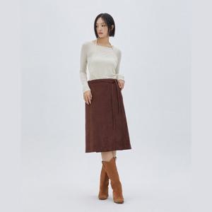 플라스틱아일랜드  (PR4CL062) 홀터넥 레이어드 티셔츠