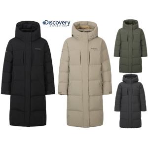 디스커버리 25년 F/W 여성 레스터G 구스다운 롱패딩 DWDJ68056