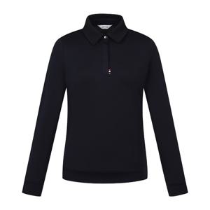 [핑골프](사 은품증정) 여성 테잎 장식 카라 긴팔 티셔츠 121E3TO152