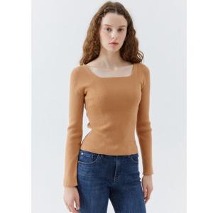 [게스(진)]여성 스퀘어넥 스웨터 YO4S1652