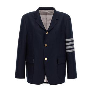 [국내배송] 톰브라운 4바 플란넬 스포츠 자켓 남성 MJU558A F0666 415