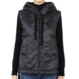 디몬트 막스마라 여성 더큐브 그린고 후드 패딩 조끼(블랙) 2529296024600 009