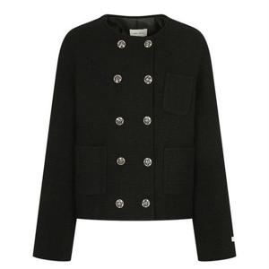 더아이잗 세이브존07 울 메탈 더블 자켓 INAA0JK15