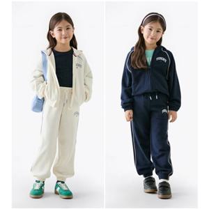 [타미힐피거칠드런TD] 바시티 스웨트 팬츠 (T42F7PPC510GT1)