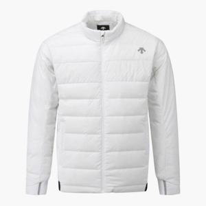 데상트골프패딩 GQC DP42MFDJO2-OWHG 남성 얼티메이트 스윙 패딩 / Offwhite