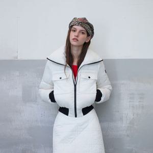 [에고이스트] ER4TD901 하이넥 중경량 구스 숏다운 (25년 겨울)