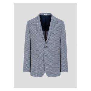 [로가디스][로가디스] 미니멀 패턴 재킷  블루 (RX5211P31P)