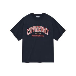 커버낫반팔티 CQK CO2402ST50-NA 아치 스타 티셔츠 네이비
