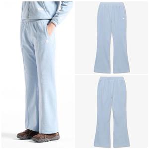 [휠라] FILA 여성용 벨로아 코듀로이 기모 부츠컷 팬츠 FS254FP02F004442 블루