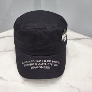 [지프]JP1GCU513 AMERICAN ICON 와펜 산 군모 2023년 블랙 야구