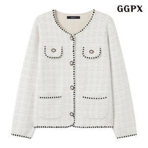 택가 59,000원 [GGPX]노카라 진주 트위드 가디건 (GPDCK018D)