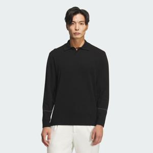 [아디다스 골프] JM9533 남성 니트 폴로 셔츠 롱 슬리브