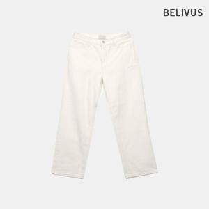 [빌리버스]빌리버스 남자 데일리 베이직 와이드핏 면바지 BHL107