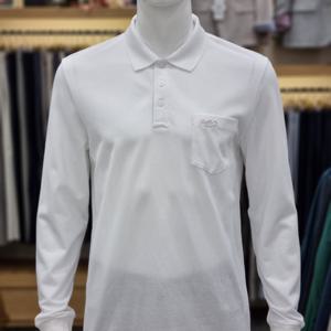 [크로커다일남성]면혼방 기본카라티셔츠 CDAAATP3701901_SH