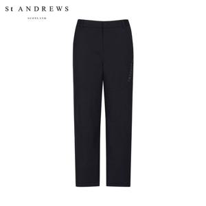[세인트앤드류스] 남성 퍼 안감 구스다운 팬츠 811E4PT007_BK