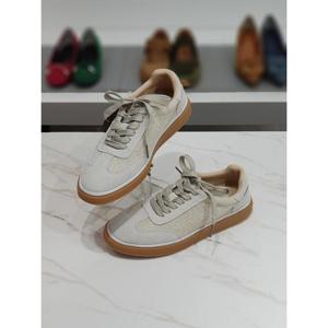 한슈 세이브존03 여성 가죽 해이 스니커즈 2.5cm AGHS115858lcA