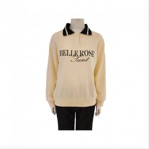 플라스틱아일랜드 배색카라 맨투맨 티셔츠 PR4CL081