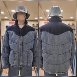 리바이스 슈와일드 웨스트 숏 퍼퍼 재킷 004EX-00