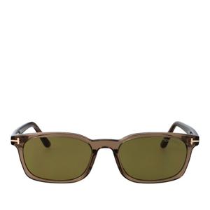 톰포드 렉탱귤러 풀 림 선글라스 FT1300 45N 53