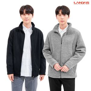 랜더스 남자 여자 안감 양털 플리스 후리스 뽀글이 자켓 점퍼