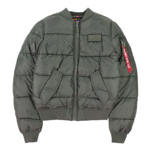 알파인더스트리 MA-1 다크 올리브 푸퍼 봄버 자켓 138116AI 142