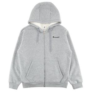 르꼬끄 유니 셸파 루즈핏 후드 집업 QQ423LFTO1MGR