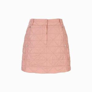 [에고이스트] (ER4PS960) A라인 자수 패딩 미니 스커트