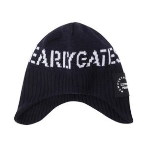 파리게이츠골프모자 NQC 531D4CPA41_NA 공용 로고 포켓 패치 이어워머 비니