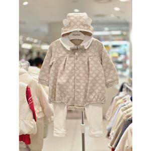 [압소바 의류] 에이 우주복세트(보넷) (A2722303)