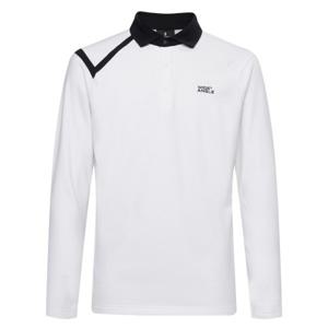 [와이드앵글]남성 TO 배색 포인트 투어핏 폴로 티셔츠 Off White(WMW25211W3)