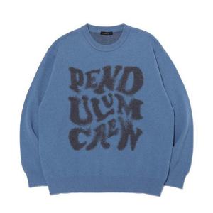 리트머스 HC38 유니크 레터링 니트 스웨터 LP9SU938