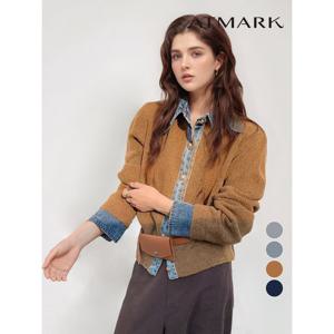 [앳마크]ATMARK (77까지)보잉데님클로징가디건_AA59CD004G