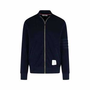 톰브라운 엔지니어 사선 봄버 자켓 네이비 남성 MJT280A 06910 415