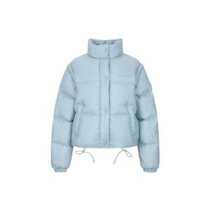 디스커버리패딩 XQD DWDJ95036-BLL 헤이니 2in1 RDS 여성 숏패딩