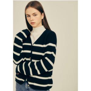 [게스(진)]여성 스트라이프 스웨터 가디건 OO4S2683