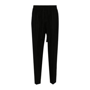 25 FW 돌체앤가바나 로고 자카드 실크 팬츠 GV4DATFJ1FK TP432297013