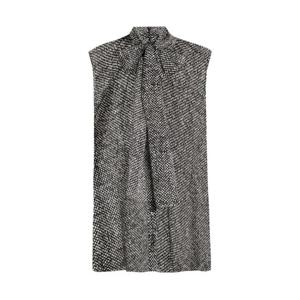 25 FW 돌체앤가바나 민소매 타이 넥 탑 F5T73TIS1ZQ TP444840541