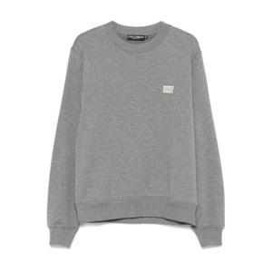 25 FW 돌체앤가바나 로고 장식 스웨트셔츠 G9ABJTG7N7B TP434113217