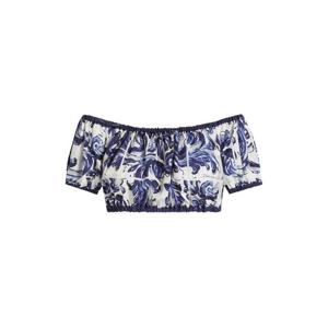 25 FW 돌체앤가바나 페이즐리 프린트 오프숄더 탑 I7S12WFI5JK TP445095490