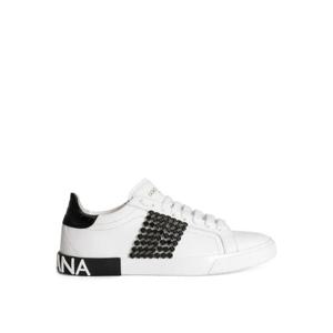 25 FW 돌체앤가바나 라인스톤 장식 스니커즈 CK2311A6N63 TP434465216