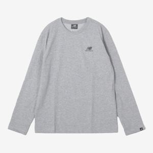 뉴발란스긴팔티 BQK NBNDEC1013-AC UNI 베이직 긴팔티 STANDARD FIT