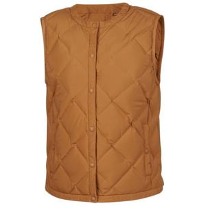 [와이드앵글]여성 심리스 라운드 다운 베스트 WWW24691E3