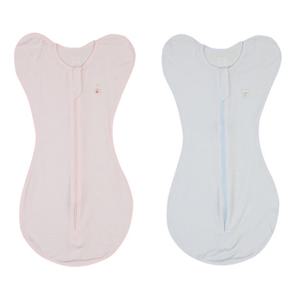 [압소바] (임신 출산선물) 토곰이 모달 스와들 2종택1 (A1A30304)