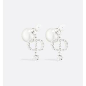 디올 이어링 E3364WOMCY001 SILVER DOM