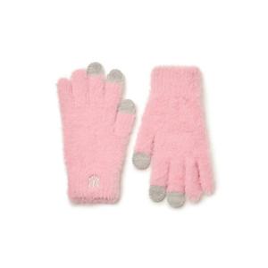 MLB키즈장갑 NQK 7AGLB0246-50PKL 밍크 오지 장갑 뉴욕양키스