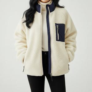 [에이시크] 캠퍼 양면 후리스 집업 점퍼 C25DJP101